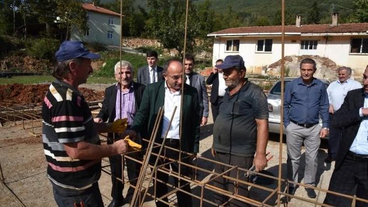 Kartepe Belediye Başkanı Dağ Köylerini Gezdi