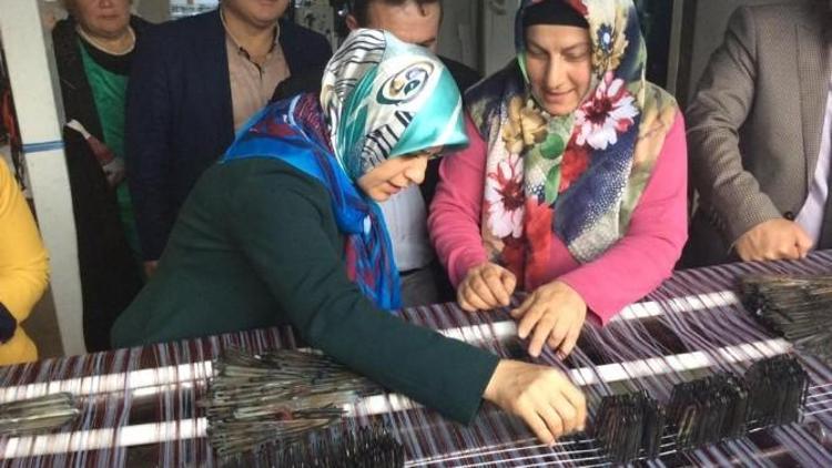 AK Parti Trabzon Milletvekili Köseoğlu’na Çarşıbaşı’nda Sevgi Seli