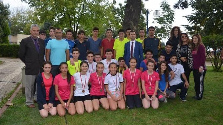 Fatsa’da Atletizm Yarışları