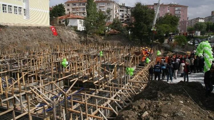 Yozgat Belediyesi Kapalı Pazar Yeri Temeli Törenle Atıldı