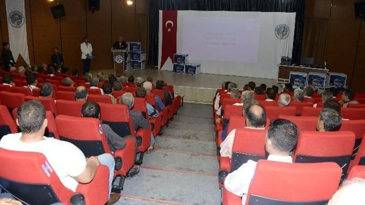 Mersin’de Muhtarlara Verilen Bilgisayar Eğitimi Devam Ediyor