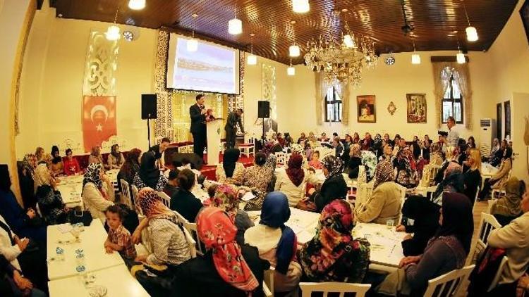 Tok, İlkadımlı Bayanları Acem Tekkesi’nde Ağırladı