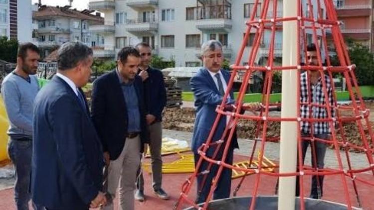 Yeşilyurt Belediyesi, 45 Park Çalışması Gerçekleştirdi