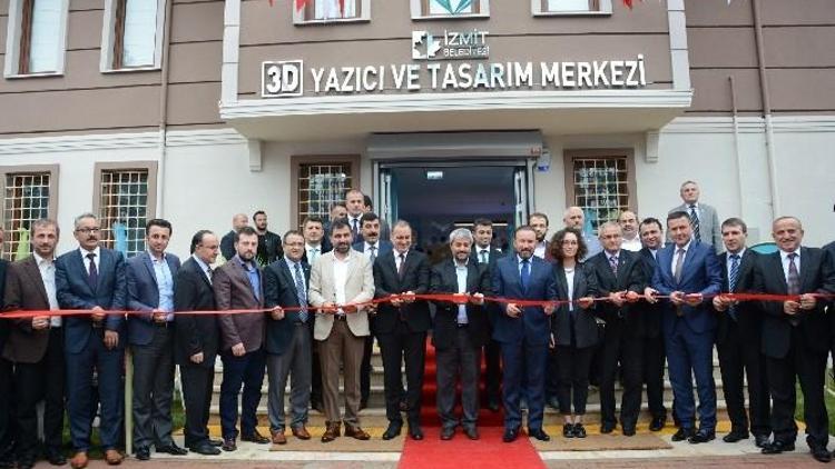 3d Yazıcı Ve Tasarım Merkezi Açıldı