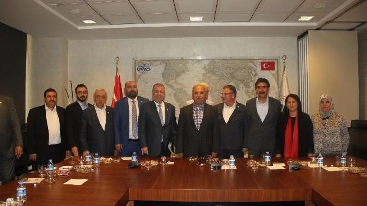 MHP Milletvekili Adayları Gaib’e Ziyaret Etti