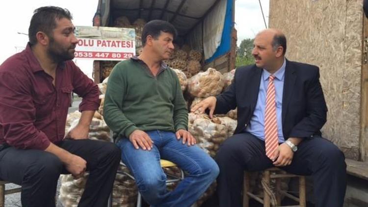 AK Partili Ali Ercoşkun’dan Çiftçilere Müjde