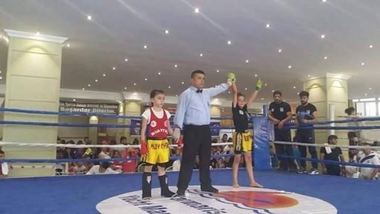 Muay Thai Takımı Hatay’a Dereceyle Döndü