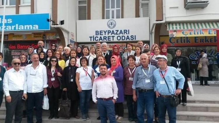 Akçakoca Tarihi Mahalle Grubu Ankara Beypazarı’na Teknik Bir Gezi Düzenledi