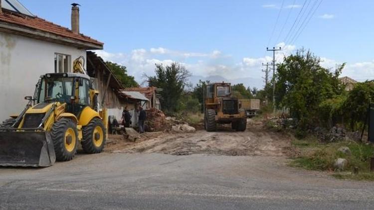 Akalan Mahallesi’nde Alt Yapı Çalışması Başladı