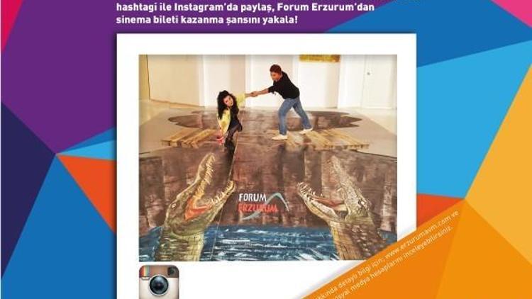 3 Boyutlu Fotoğraf Çektirmek İçin TEK Adres Forum Erzurum