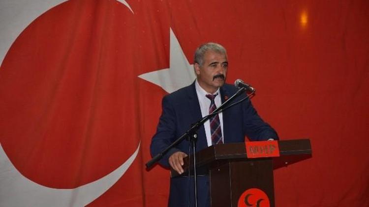 MHP Talas İlçe Başkanı Mehmet Akbulut: