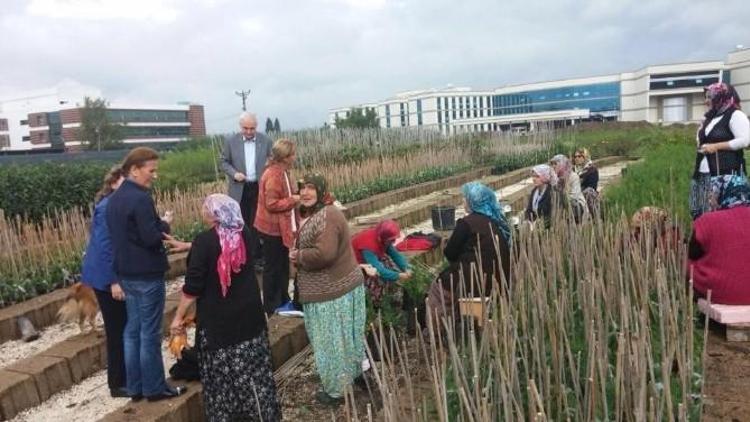 Teber Orman İşletmesi Çalışanlarını Ziyaret Etti