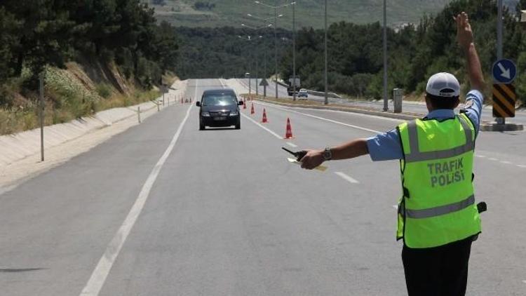 Çanakkale’de Trafik Denetimleri