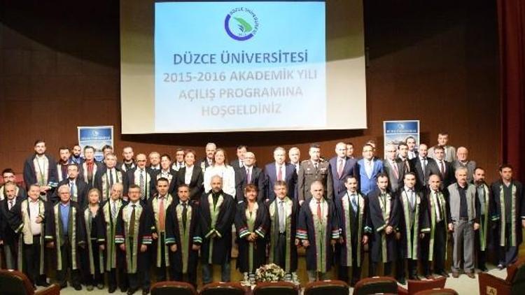 2015-2016 Akademik Yılı Açılış Törenimizi Gerçekleştirdik