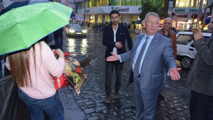 Pekşen Trabzon’a Hafif Raylı Sistem Ve Metro Kurulması İçin Harekete Geçti