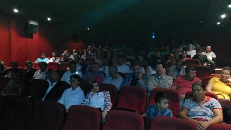 Fethiye’de Ülkü Ocakları ‘Kafes’ Filmi İzledi