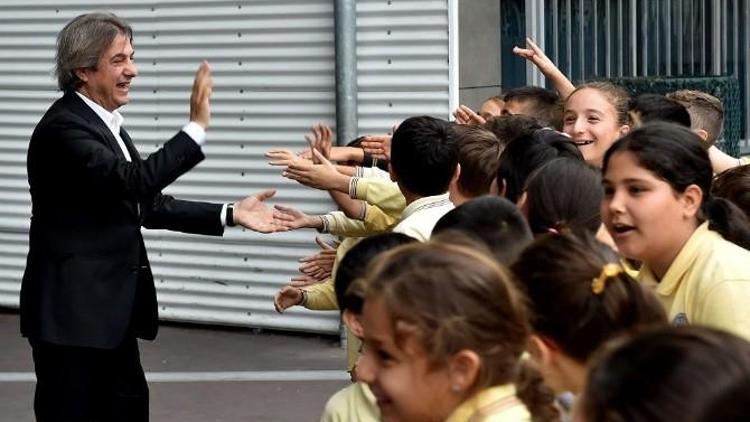 Başkan Demircan, Muallim Cevdet İlkokulu’nda Öğrencilerle Buluştu