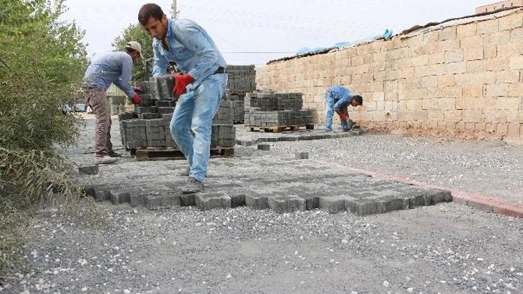 Haliliye Belediyesi’nden Kısas Mahallesi’nde Hummalı Çalışma