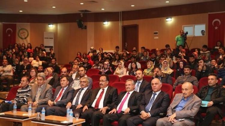 Iğdır’da Dünyadaki Kuş Çeşitliliği” Konferansı