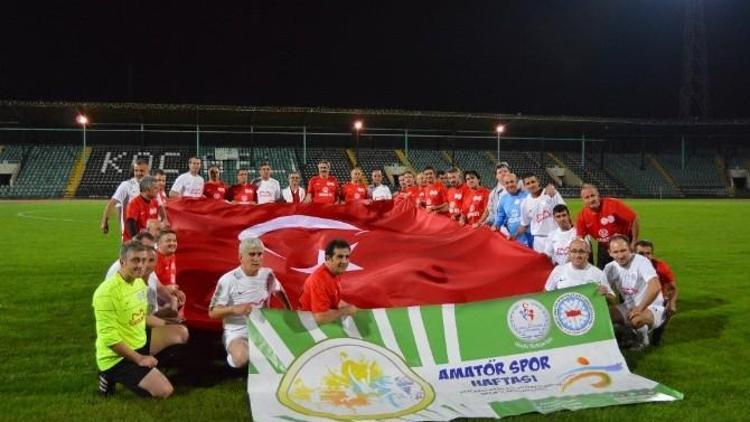 Amatör Spor Haftası Kocaeli’de Şöhretler Karması İle Başladı