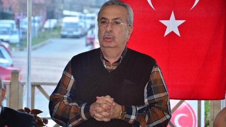 Çakan; “Hizmet İçin Aday Oldum”