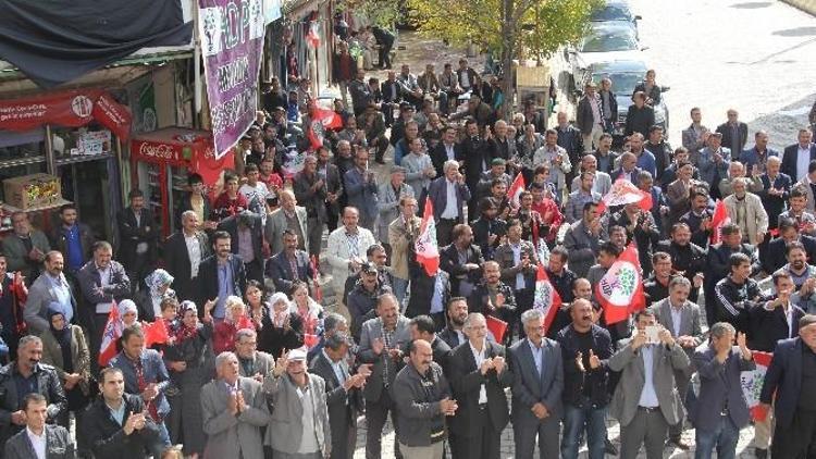 HDP Muradiye’de Seçim Bürosu Açtı