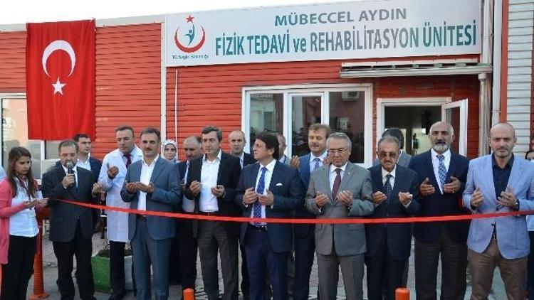 Gemlik Muammer Ağım Devlet Hastanesi’ne Fizik Tedavi Ünitesi