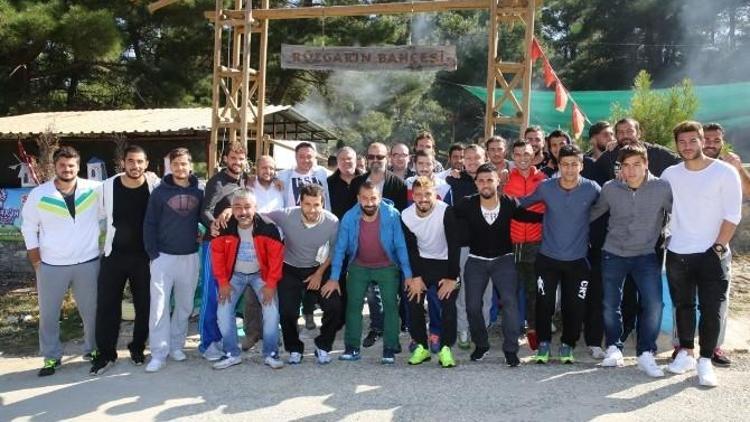 Büyükşehir Belediyespor Kahvaltıda Buluştu