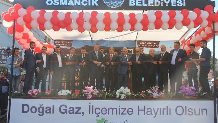 Osmancık Belediyesi’nden Toplu Açılış Ve Temel Atma Töreni