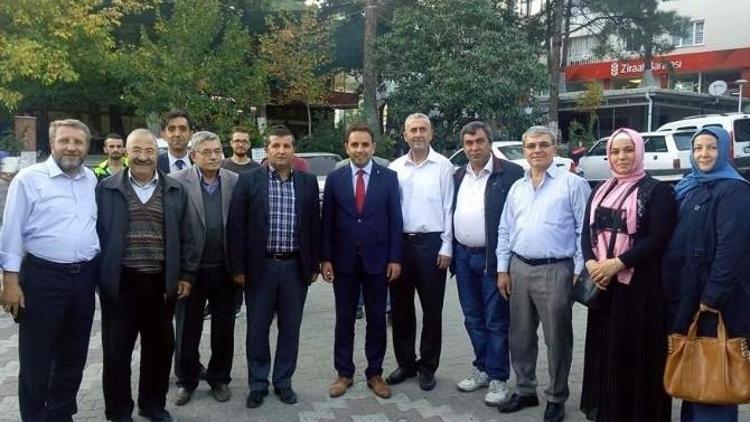 İshak Gazel, Şükrü Nazlı Ve Ahmet Tan Pazarlar Ve Şaphane’de