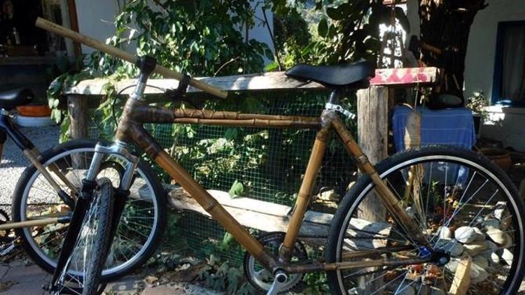 Türkiye’nin İlk Bambu Bisikleti Muğla’da Yapıldı