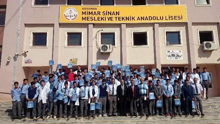 Adıyaman’da Öğrencilere ‘Ürün Güvenliği’ Anlatıldı