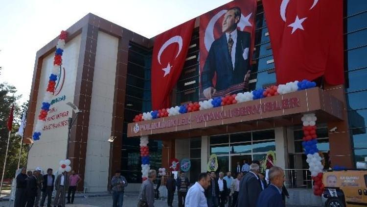 Kargı Devlet Hastanesi Açılışı Yapıldı