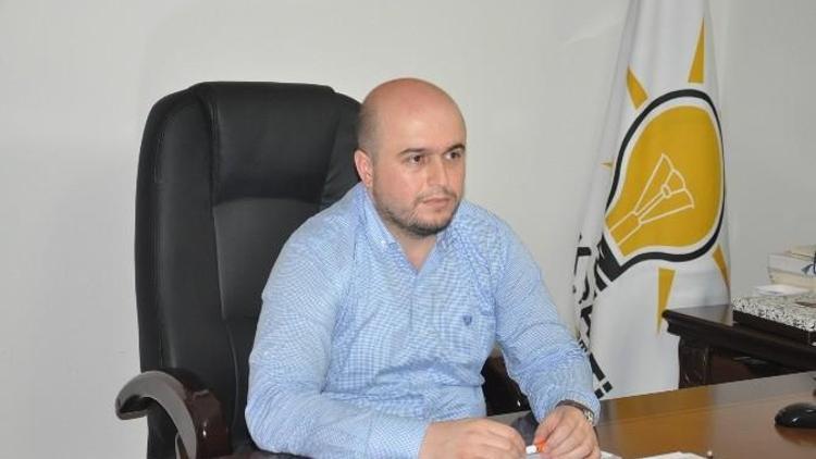 AK Parti Çerkezköy İlçe Başkanı Öğe, Seçim Çalışmalarını Değerlendirdi