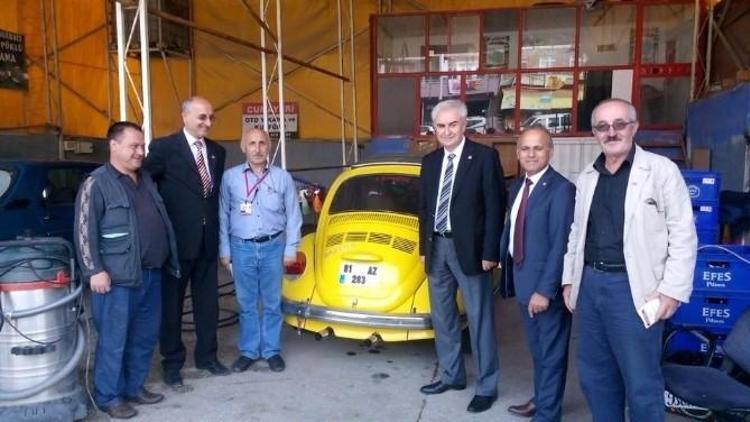 CHP’li Vekiller Cumayeri’nde Destek İstedi