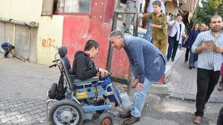 HDP Gaziantep Milletvekili Adayı Osman Demirci,