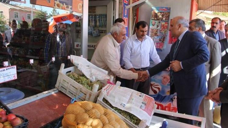 Vali Zorluoğlu Palu’yu Ziyaret Etti