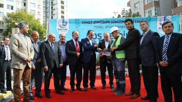 Bağcılar’da Otoparklı Camiler İnşa Ediliyor