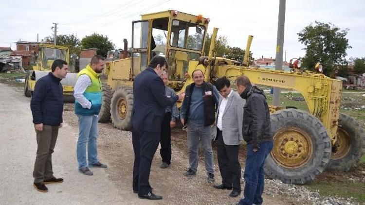 Belediye’nin Yolunu Özel İdare Yapıyor