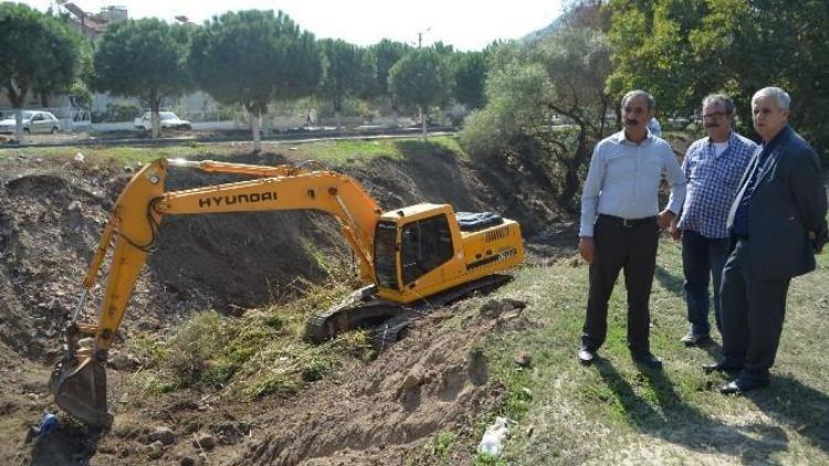 Söke Belediyesi Yenikent’te Dev Proje İçin Harekete Geçti