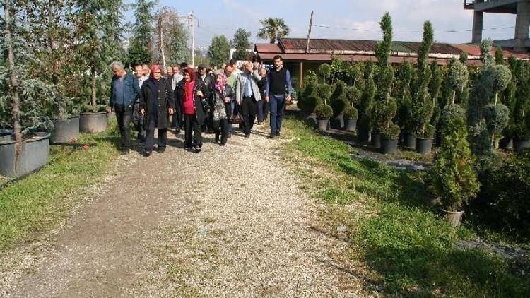 Devrek TSO Bursa’da Üyelerini Tarım Fuarı İle Buluşturdu