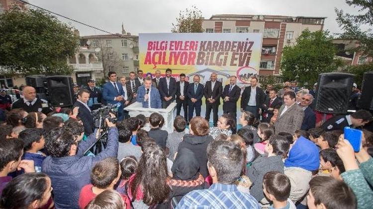 Gaziosmanpaşa’da Karadeniz Bilgi Evi Hizmete Başladı