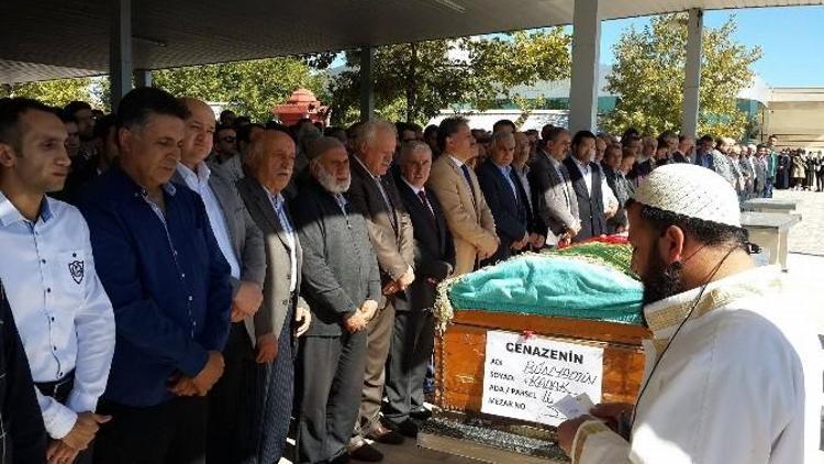 Vefat Eden Tarsim Bölge Müdürü Kadak Toprağa Verildi