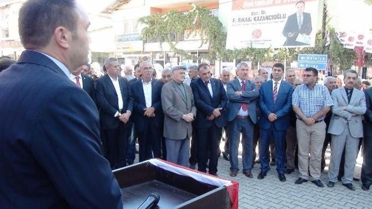 MHP’de Hekimhan Seçim Bürosu Açılışı