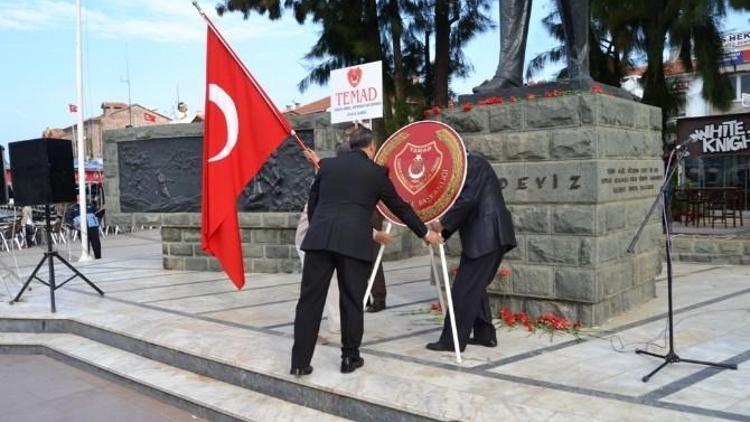 Ayvalık’ta Temad Dünya Astsubaylar Gününü Unutmadı