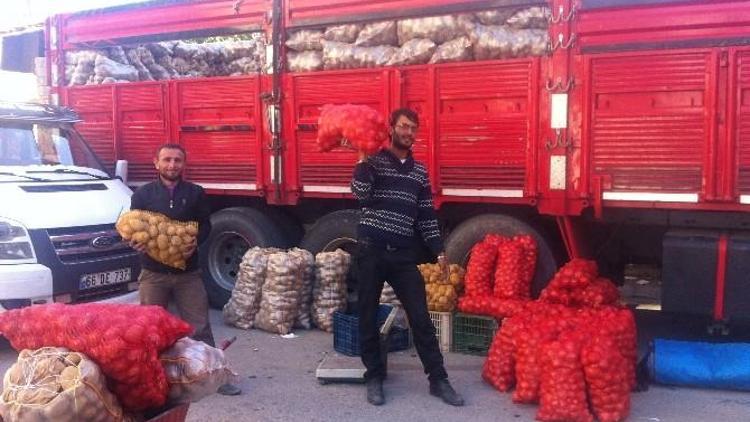 Patates Fiyatı Geçen Yıla Göre Ucuzladı