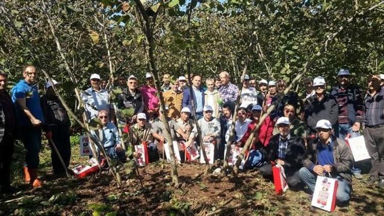 ‘Fındık Yetiştiriciliğinde Budama Elemanı Benim’ Projesi