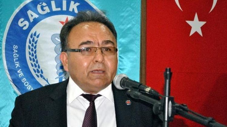 Sağlık-sen Lisans Tamamlamada Sorunların Çözümünü İstedi