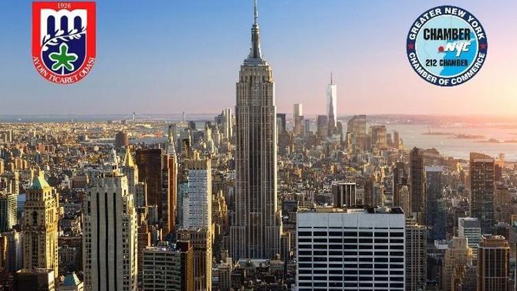 Aydın Ve New York Ticaret Odaları Kardeş Oda Oldular