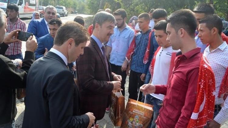 Başkan Şirin Asker Uğurlamasına Katıldı